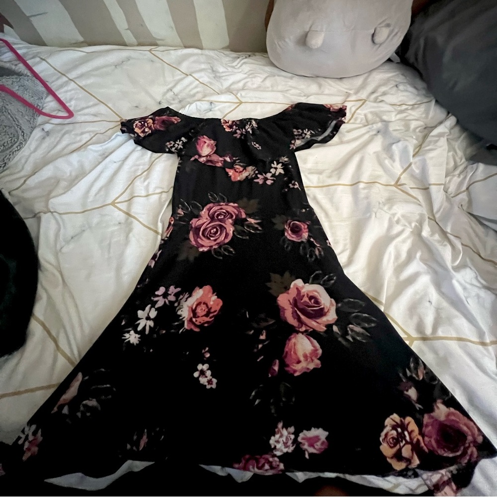 Vintage Hot Kiss dress - Womens Medium